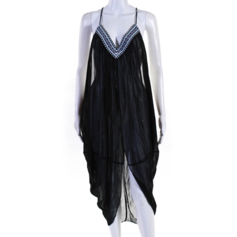 Mara Hoffman Beaded Eye Swim Coverup